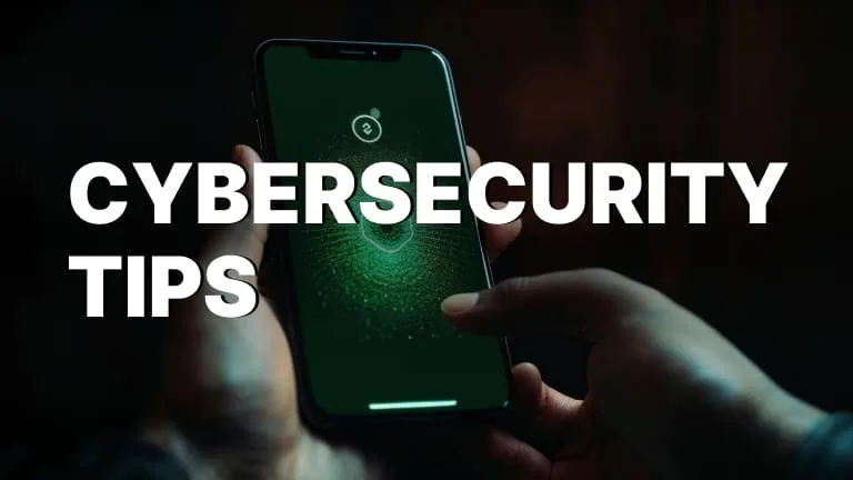Cybersecurity Tips